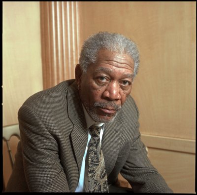 Morgan Freeman poster
