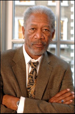 Morgan Freeman poster