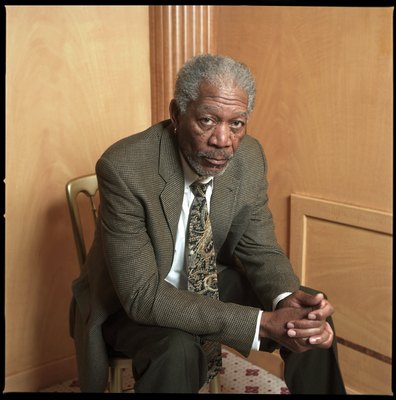 Morgan Freeman poster