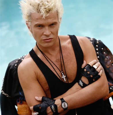 Billy Idol poster