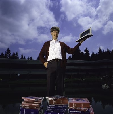 Bill Gates sweatshirt