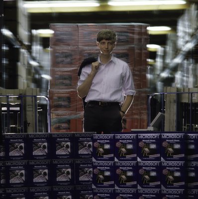 Bill Gates sweatshirt