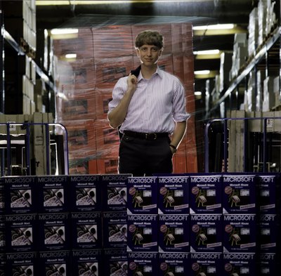 Bill Gates sweatshirt