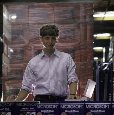 Bill Gates sweatshirt