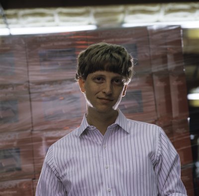 Bill Gates sweatshirt