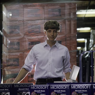 Bill Gates sweatshirt