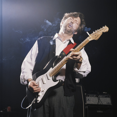 Eric Clapton poster