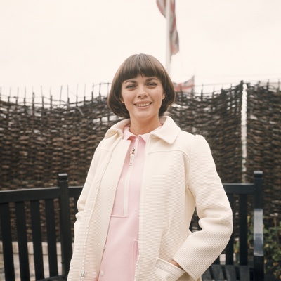 Mireille Mathieu poster