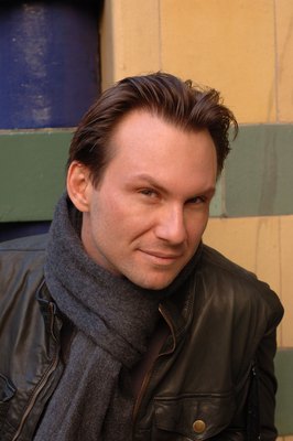 Christian Slater poster