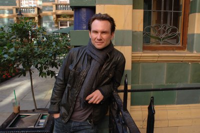 Christian Slater poster