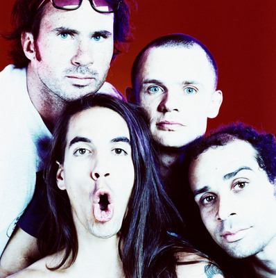 Red Hot Chili Peppers poster