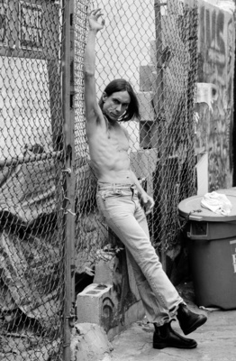 Iggy Pop poster
