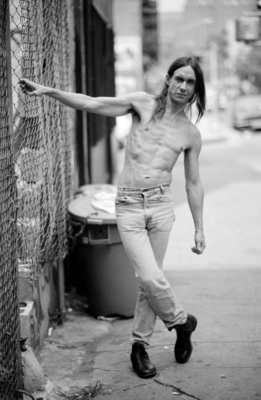 Iggy Pop poster