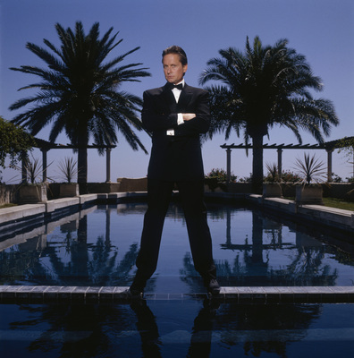 Michael Douglas poster