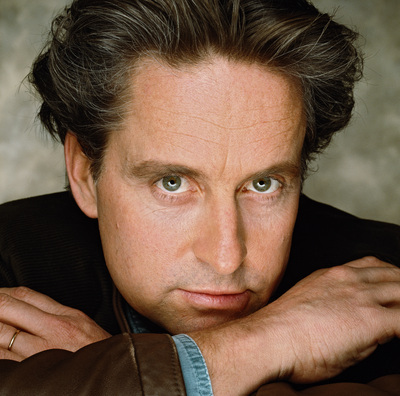 Michael Douglas poster
