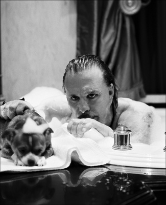 Mickey Rourke poster