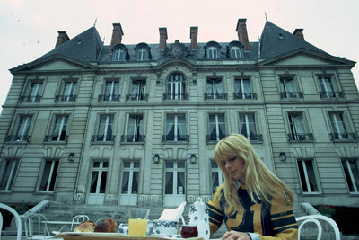 France Gall poster