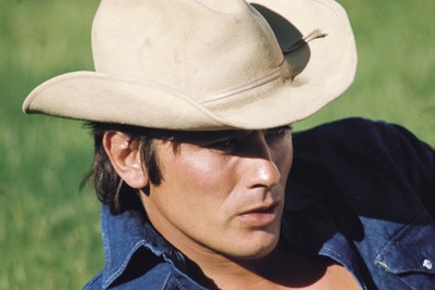 Alain Delon poster