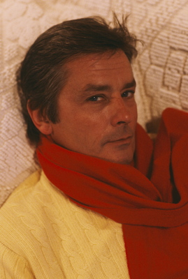 Alain Delon poster