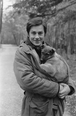 Alain Delon poster