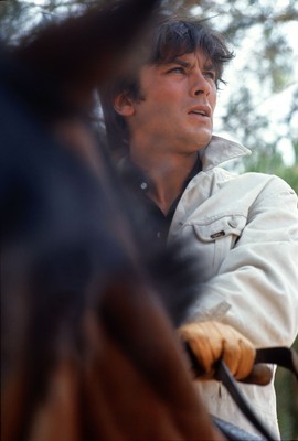 Alain Delon poster
