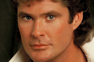 David Hasselhoff poster