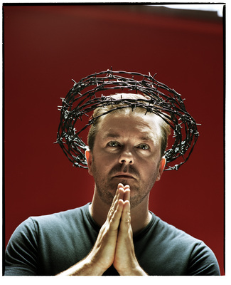 Ricky Gervais poster