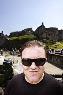 Ricky Gervais poster