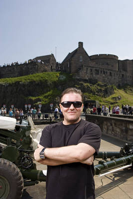 Ricky Gervais poster