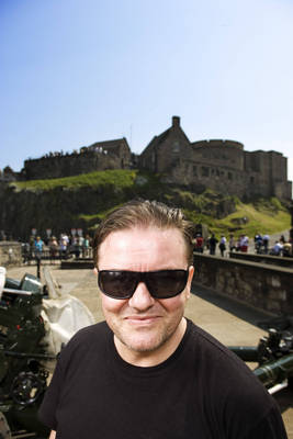 Ricky Gervais poster