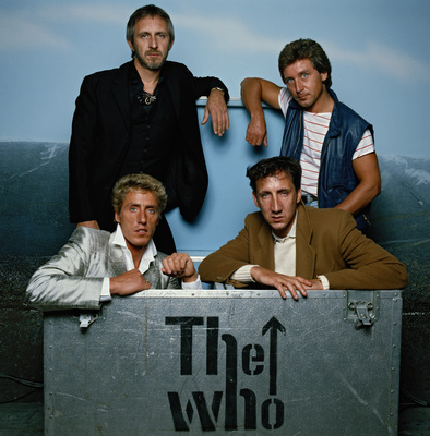 The Who poster
