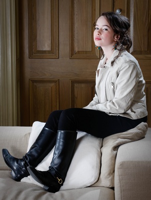 Anna Popplewell poster