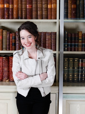 Anna Popplewell poster