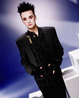 Boy George poster