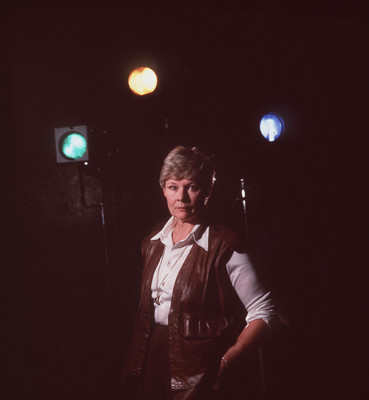 Judi Dench poster