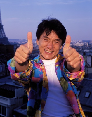 Jackie Chan poster