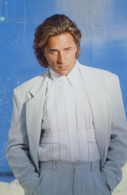 Don Johnson poster
