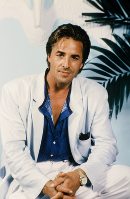 Don Johnson poster