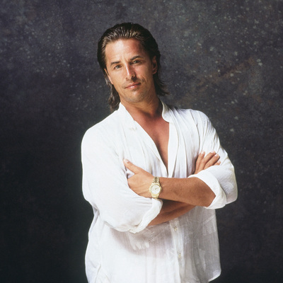 Don Johnson poster