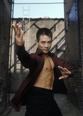 Jet Li poster
