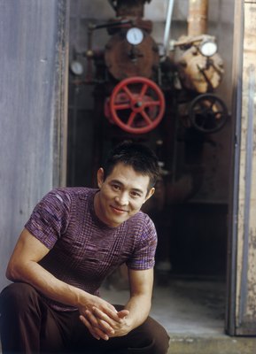 Jet Li poster