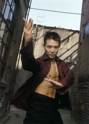 Jet Li poster