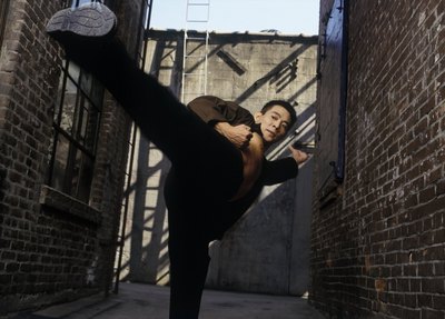Jet Li poster