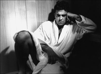 Robbie Williams poster