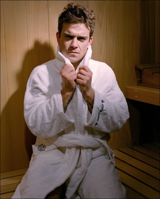 Robbie Williams poster
