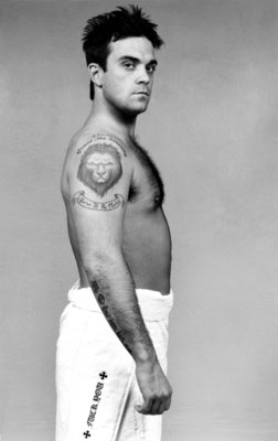 Robbie Williams poster