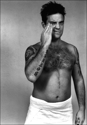 Robbie Williams poster