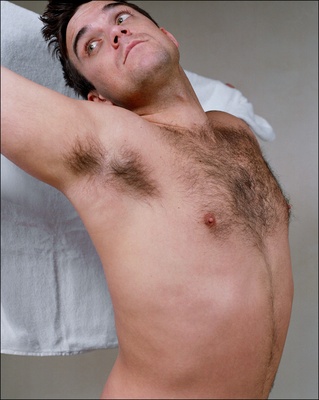 Robbie Williams poster