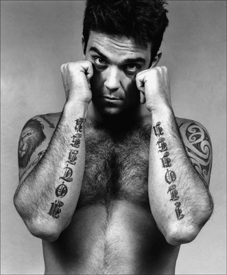 Robbie Williams poster