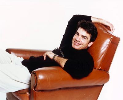 Peter Gallagher poster